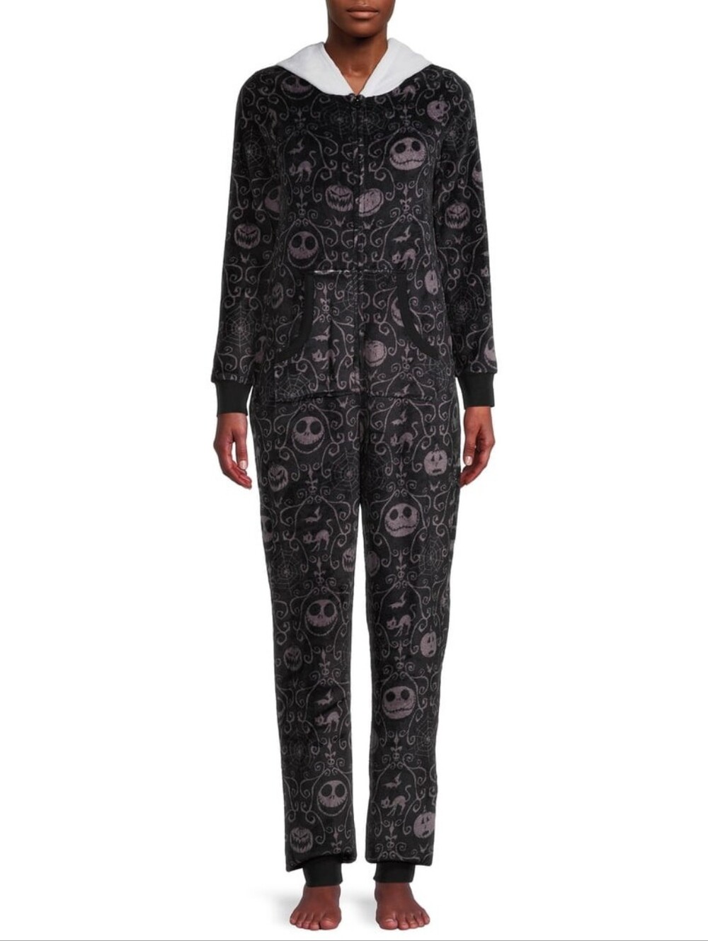 Disney Women's Nightmare Before Christmas Onesie Sleepwear - XL